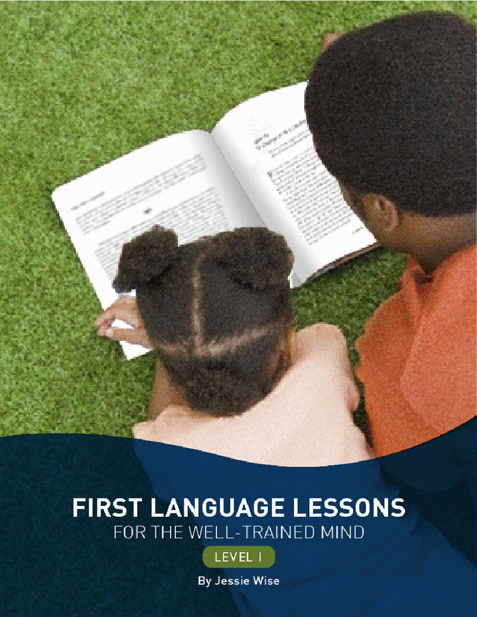 First Language Lessons cover