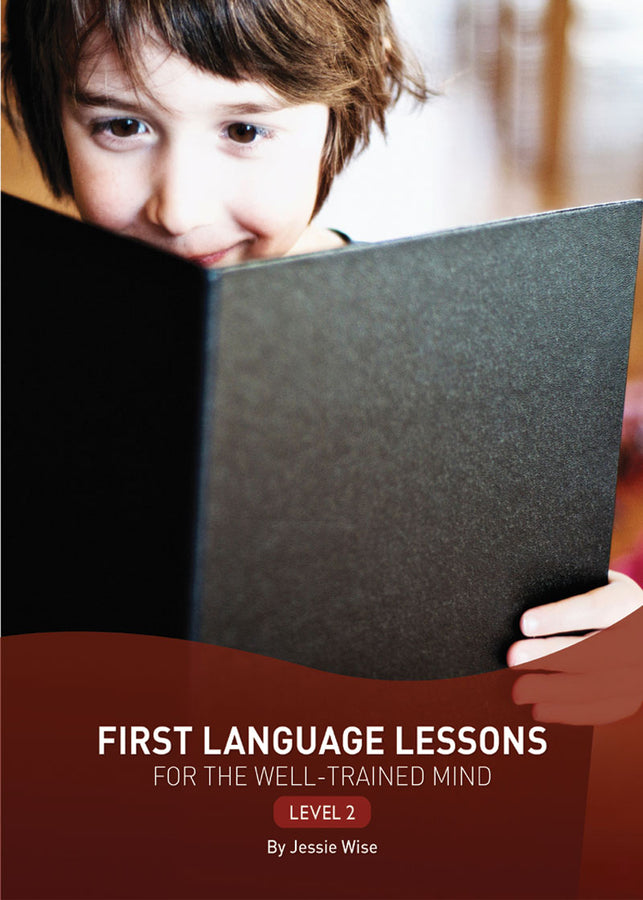 First Language Lessons cover