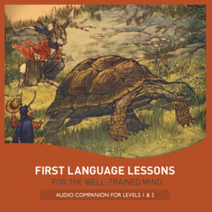 First Language Lessons cover