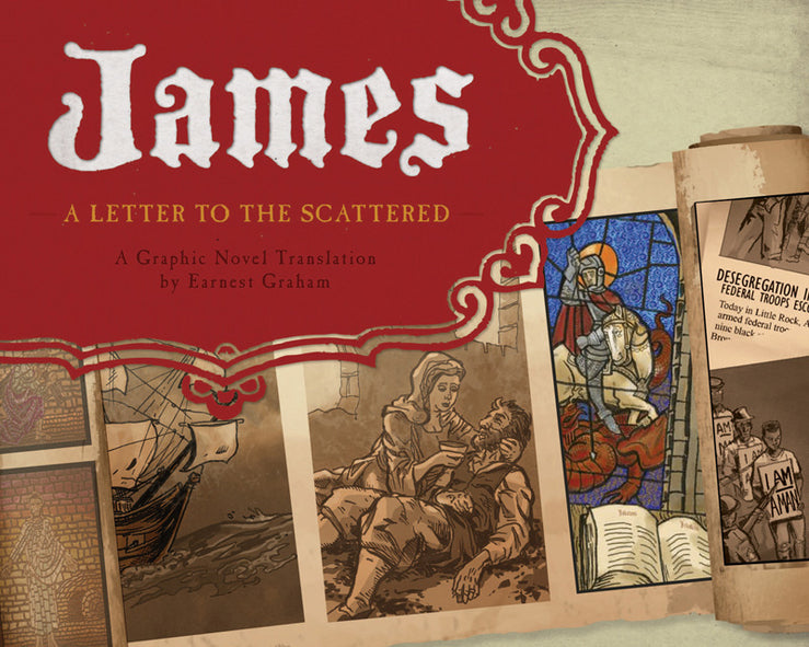 James: A Letter to the Scattered cover
