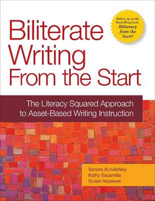 Biliterate Writing from the Start cover
