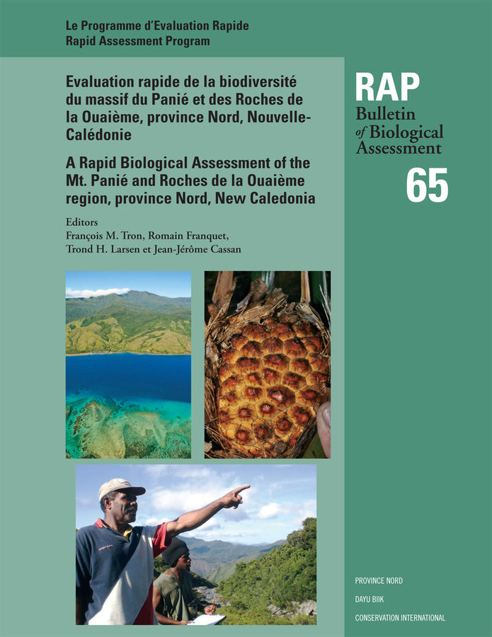 RAP Bulletin of Biological Assessment cover