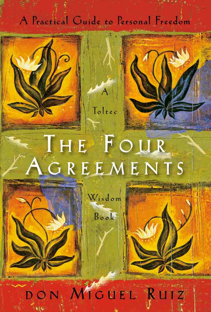 The Four Agreements book cover
