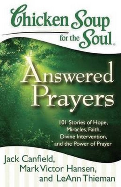 Chicken Soup for the Soul: Answered Prayers cover