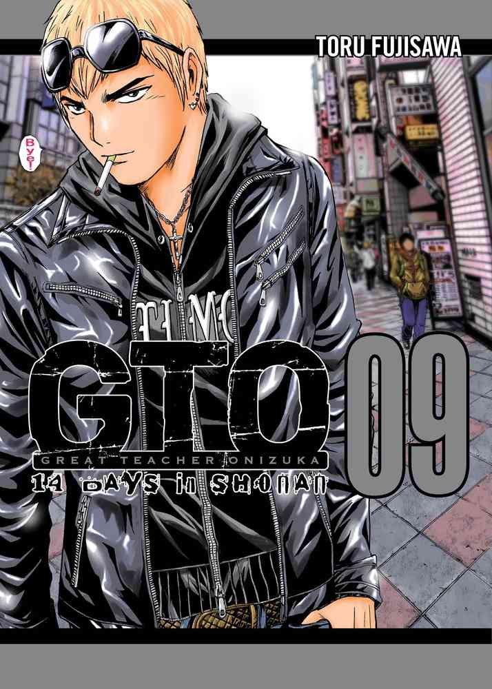 GTO: 14 Days in Shonan, volume 9 book cover