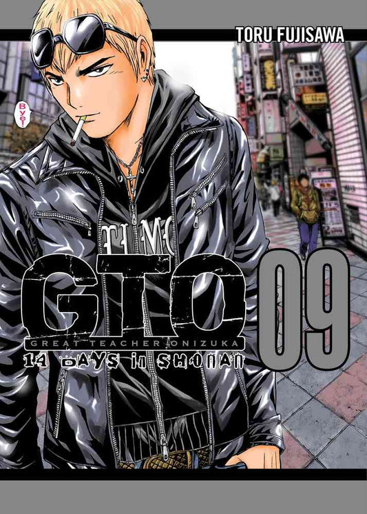 GTO: 14 Days in Shonan, volume 9 book cover