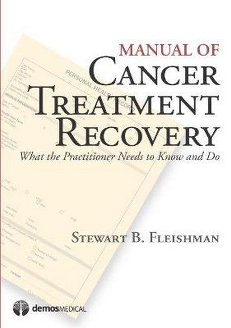 Manual of Cancer Treatment Recovery cover