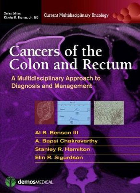Cancers of the Colon and Rectum cover