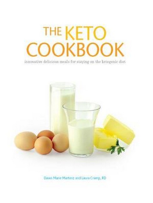 The Keto Cookbook cover