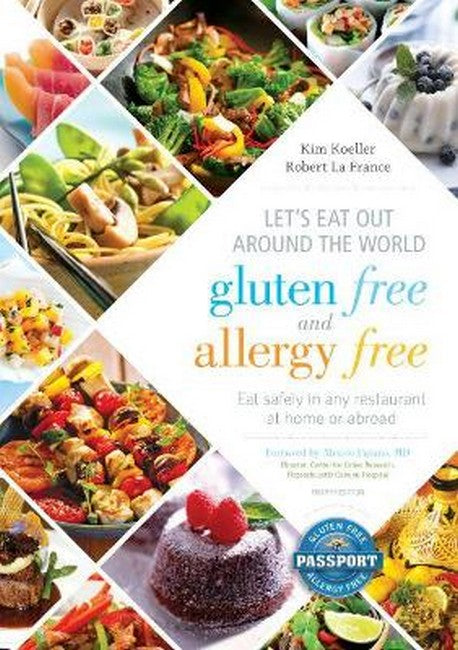 Let's Eat Out Around the World Gluten Free and Allergy Free cover