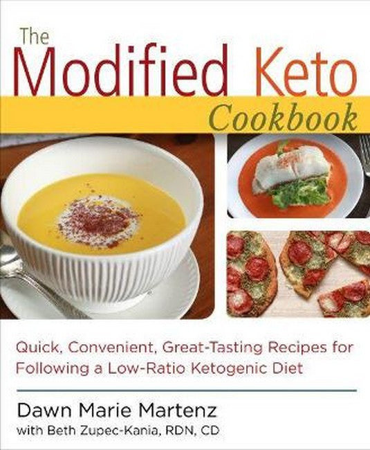 The Modified Keto Cookbook cover