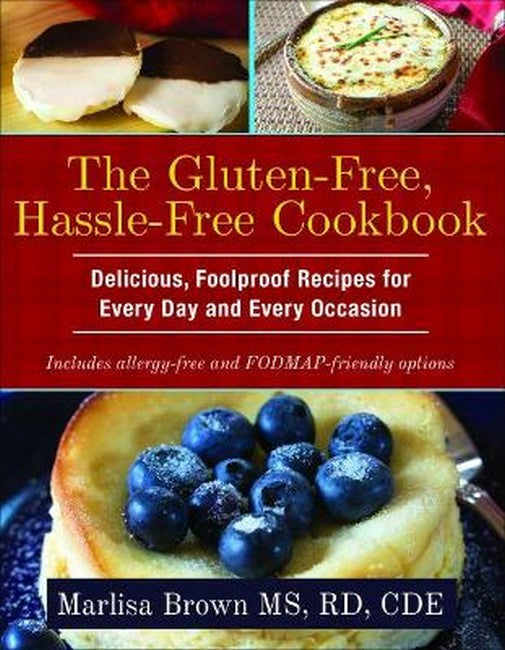 The Gluten-Free, Hassle-Free Cookbook cover