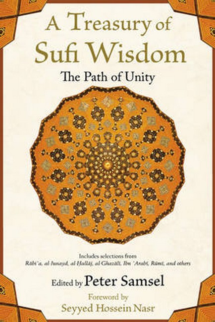 A Treasury of Sufi Wisdom cover