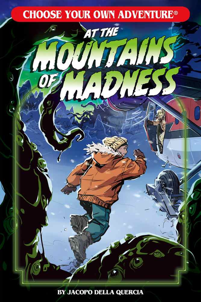 At the Mountains of Madness book cover