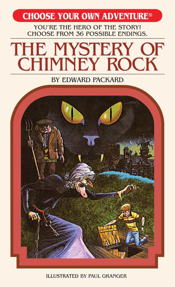 The Mystery of Chimney Rock book cover