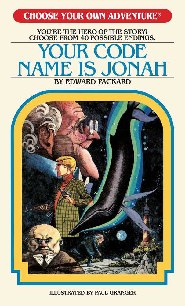 Your Code Name is Jonah book cover