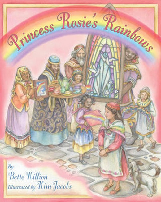 Princess Rosie's Rainbows cover