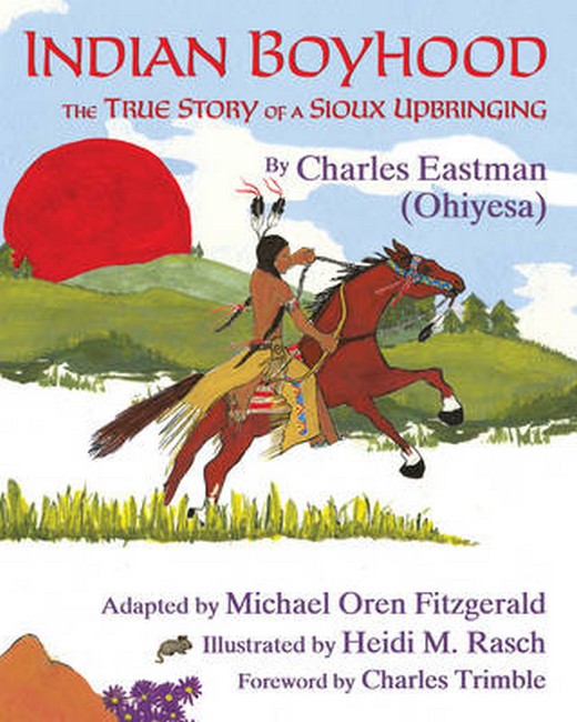 Indian Boyhood cover