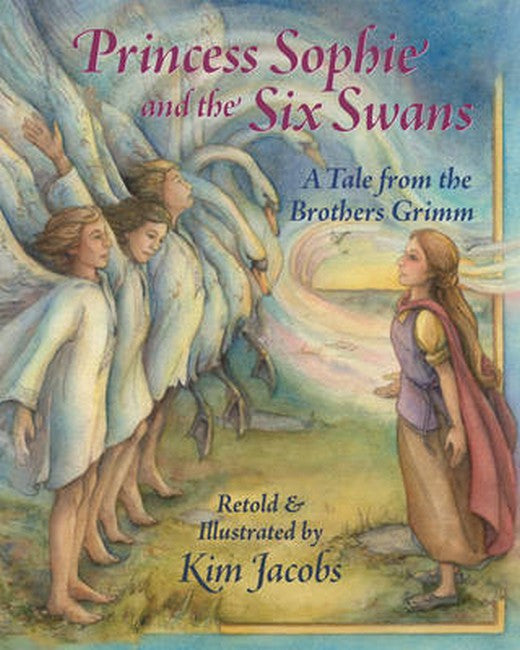 Princess Sophie and the Six Swans cover