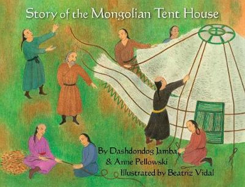 Story of the Mongolian Tent House cover
