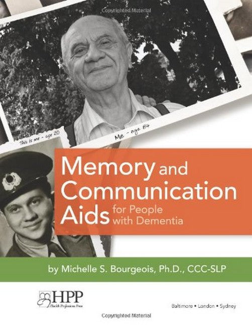Memory and Communication Aids for People with Dementia cover
