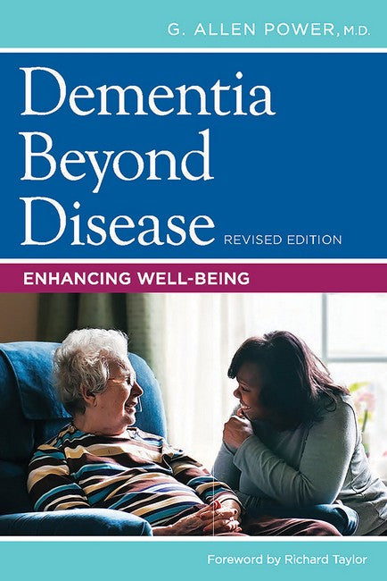 Dementia Beyond Disease cover