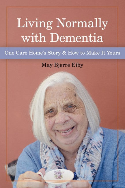 Living Normally with Dementia cover