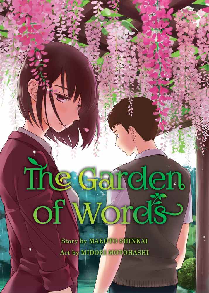 The Garden of Words book cover