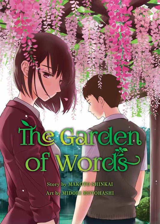 The Garden of Words book cover