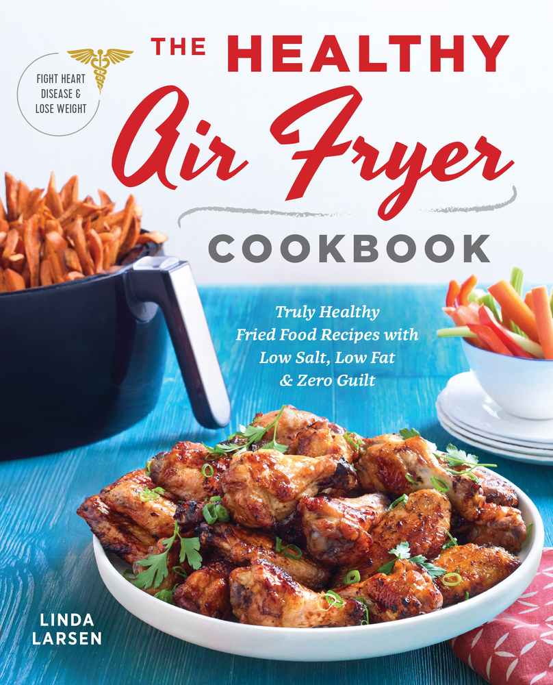 The Healthy Air Fryer Cookbook book cover