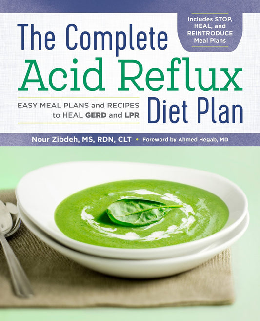 The Complete Acid Reflux Diet Plan