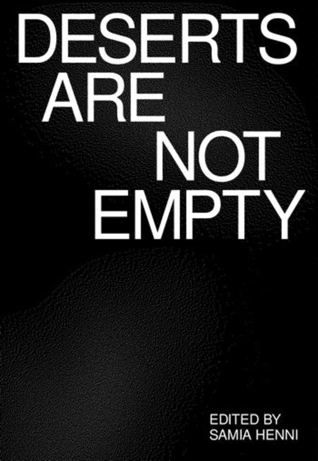 Deserts Are Not Empty cover