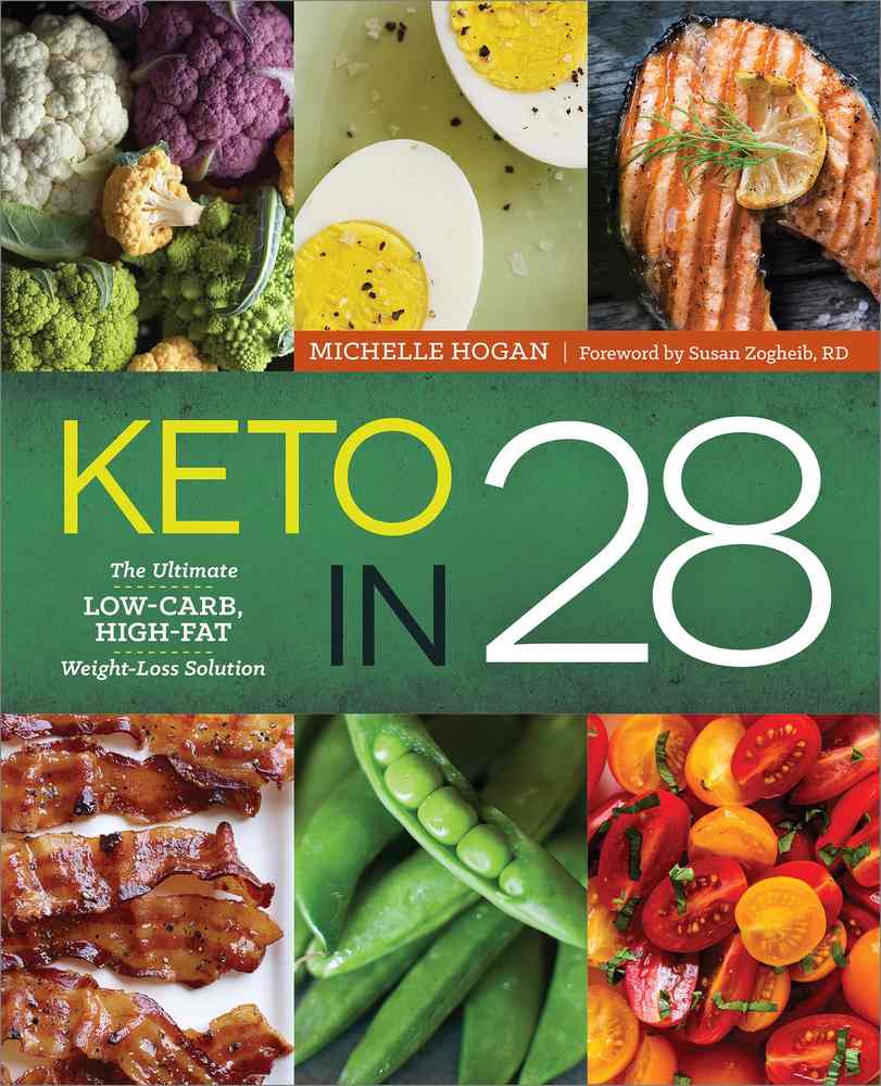 Keto in 28 book cover