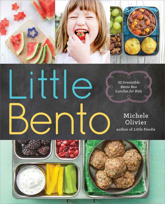 Little Bento book cover