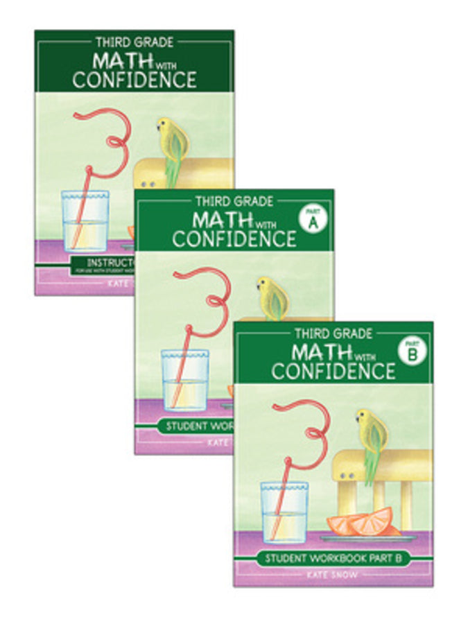 Math with Confidence cover