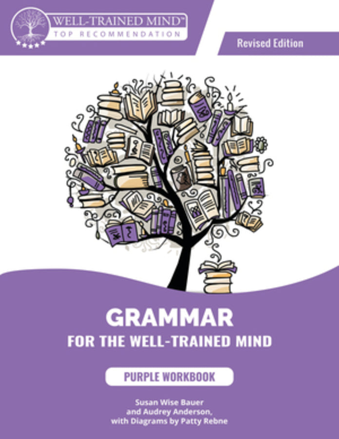 Grammar for the Well-Trained Mind cover