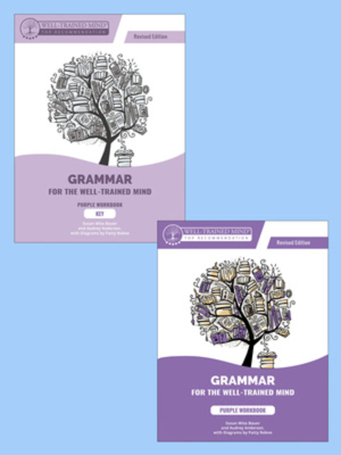 Grammar for the Well-Trained Mind cover