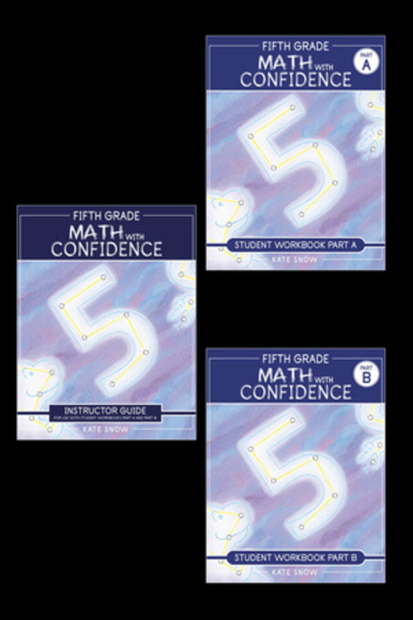Math with Confidence cover