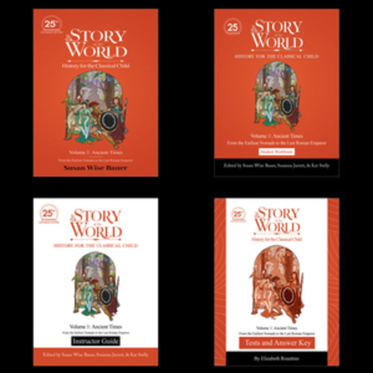 Story of the World cover