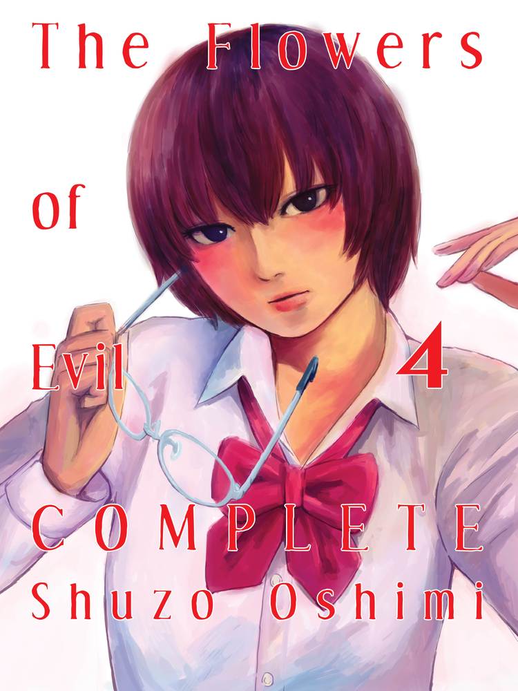 The Flowers of Evil - Complete 4 book cover