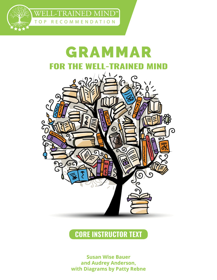 Grammar for the Well-Trained Mind cover