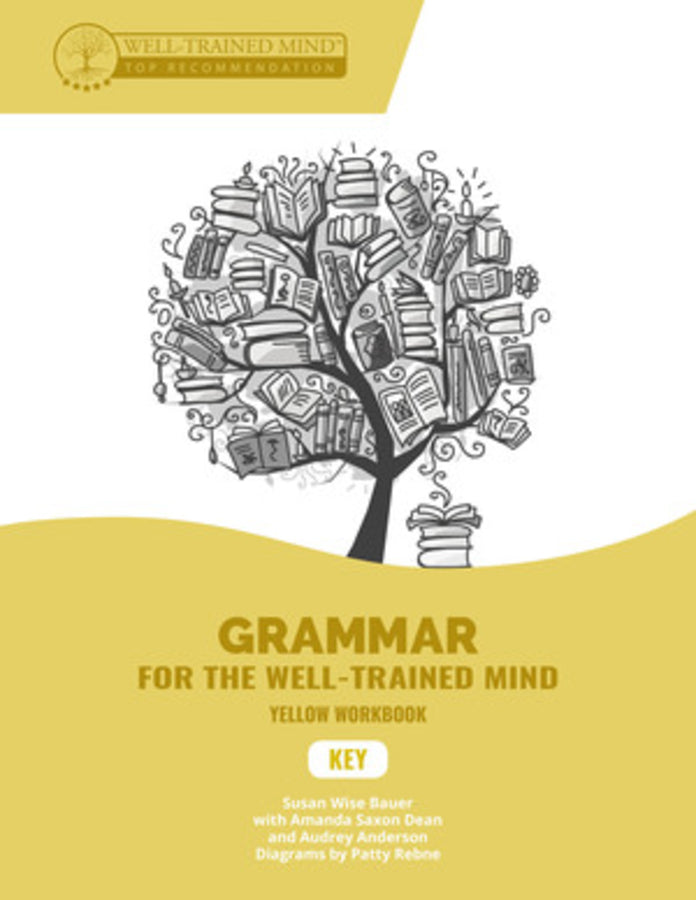 Grammar for the Well-Trained Mind cover