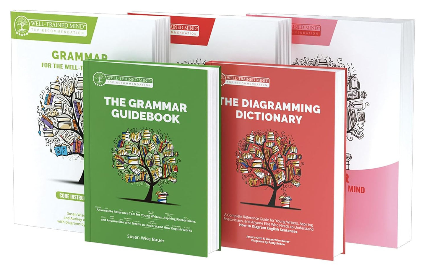 A Full Grammar Course for the Well-Trained Mind (Grammar for the Well-Trained Mind)