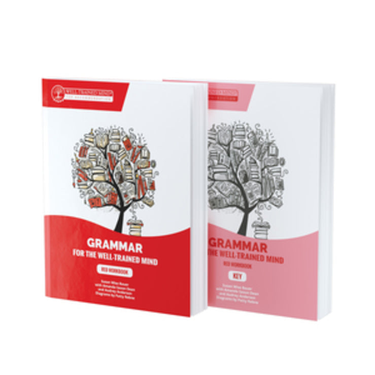 Grammar for the Well-Trained Mind cover