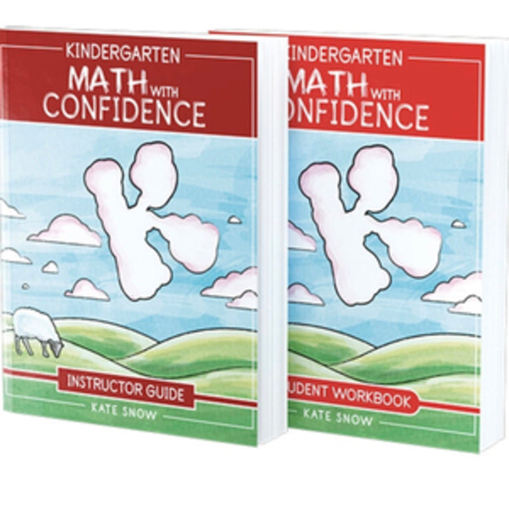 Kindergarten Math With Confidence Bundle (Math with Confidence)