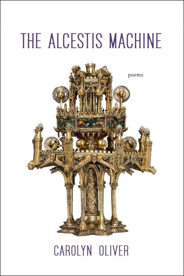 The Alcestis Machine: Poems cover