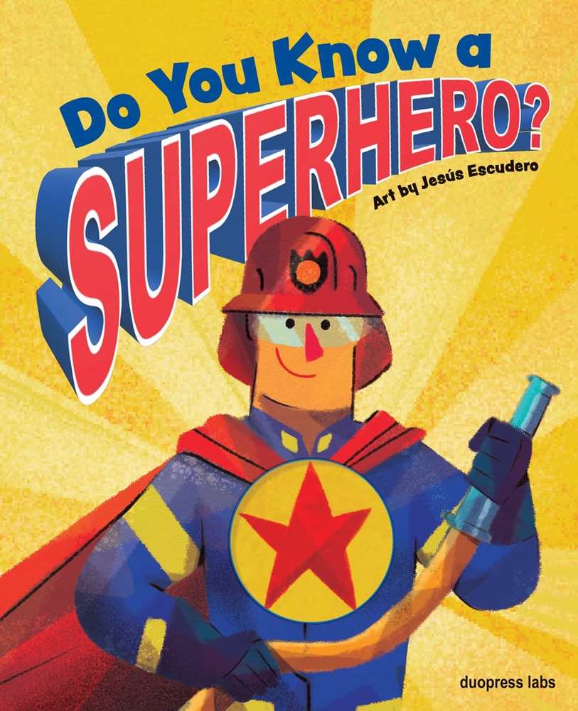 Do You Know a Superhero? book cover