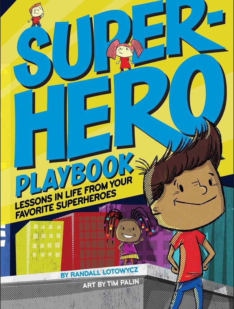 Superhero Playbook book cover