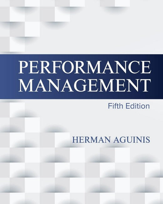 Performance Management cover