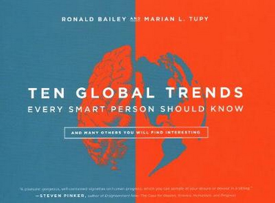 Ten Global Trends Every Smart Person Should Know cover